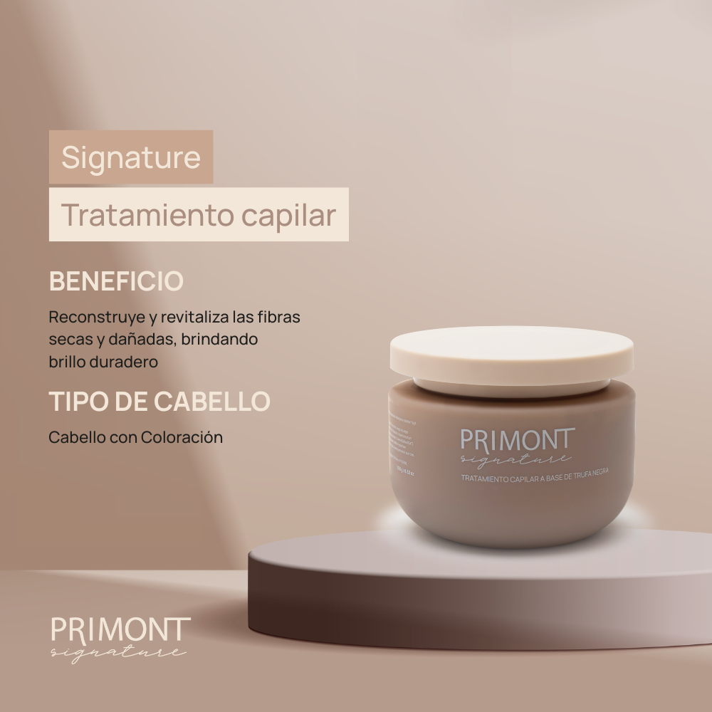 PRIMONT SIGNATURE TRATAMIENTO CON TRUFA NEGRA 250 grs - Imagen 2