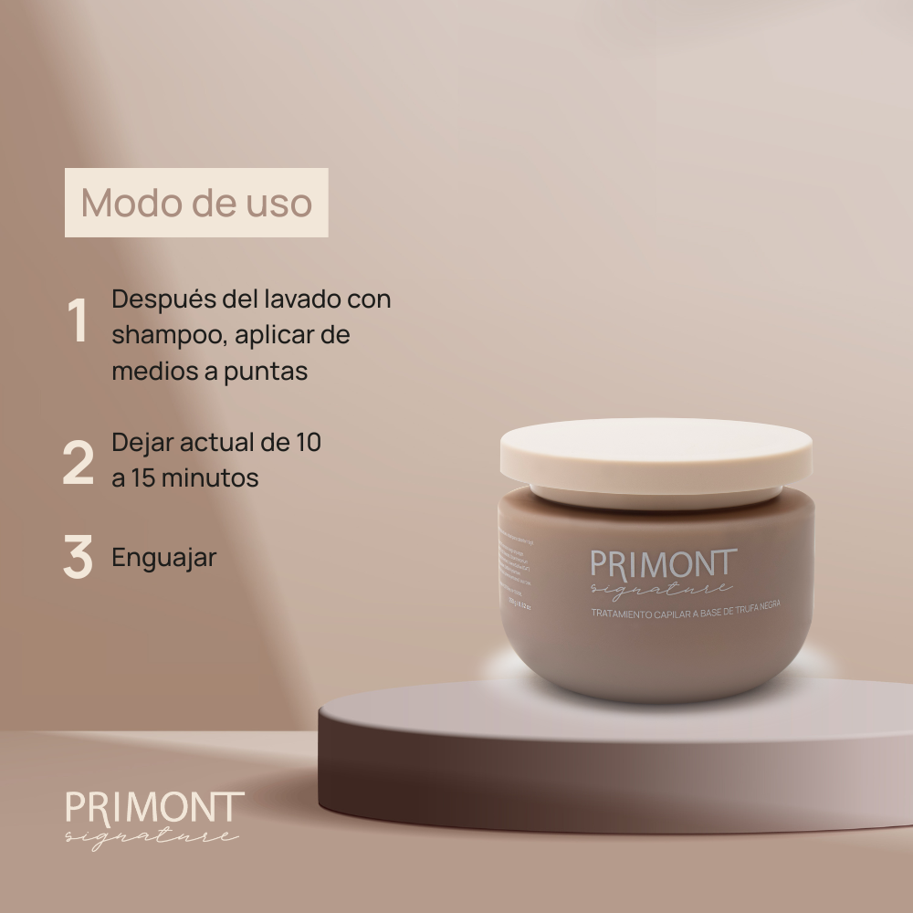 PRIMONT SIGNATURE TRATAMIENTO CON TRUFA NEGRA 250 grs - Imagen 4