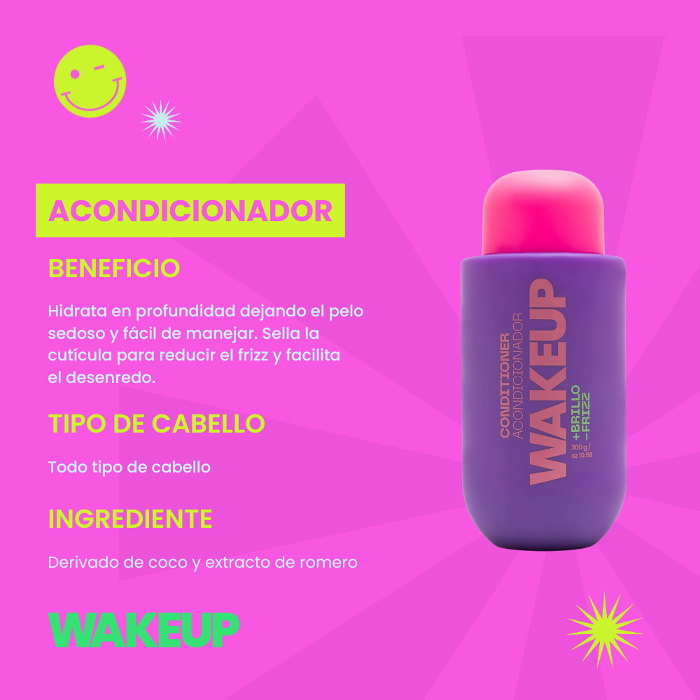 WAKEUP  ACONDICIONADOR - Imagen 4