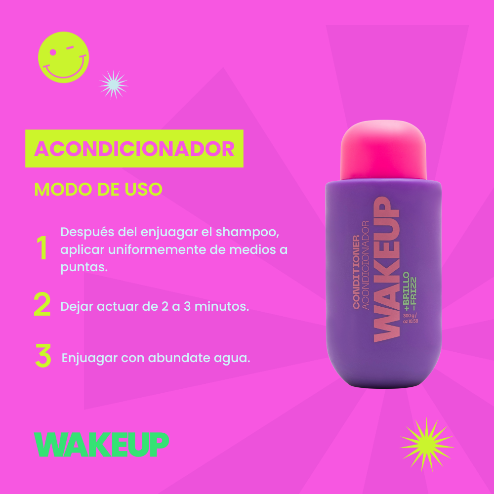 WAKEUP  ACONDICIONADOR - Imagen 5