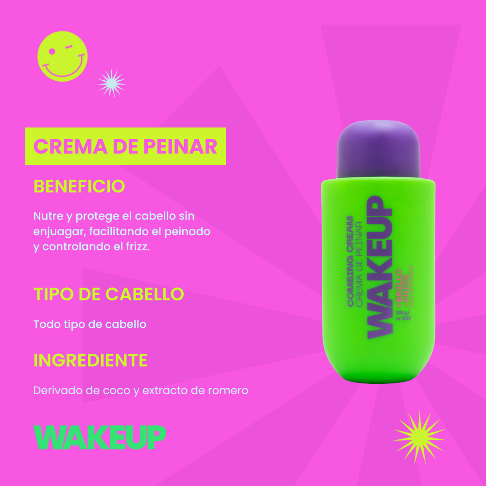 WAKEUP CREMA DE PEINAR - Imagen 4