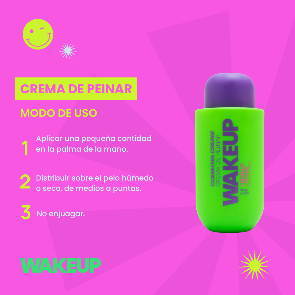 WAKEUP CREMA DE PEINAR - Imagen 5