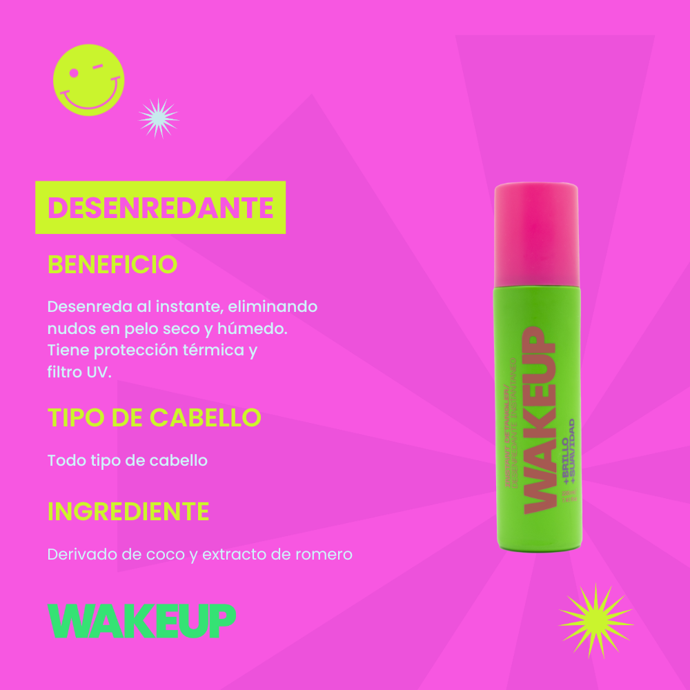 WAKEUP  DESENREDANTE INSTANTANEO 250 cc - Imagen 4