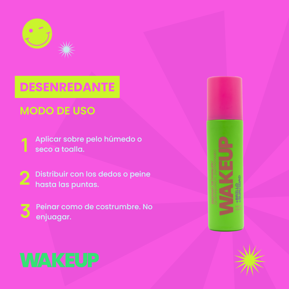 WAKEUP  DESENREDANTE INSTANTANEO 250 cc - Imagen 5