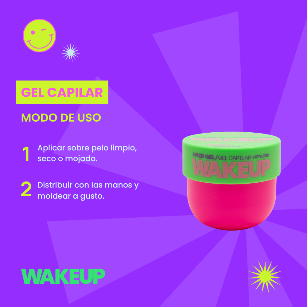WAKEUP GEL CAPILAR - Imagen 5