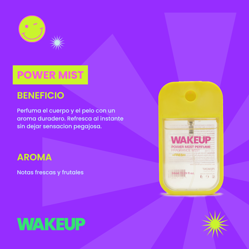WAKEUP POWER MIST 38 cc - Imagen 4