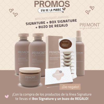 SIGNATURE + BOX Y BUZO SIGNATURE REGALO