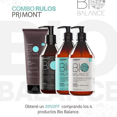 COMBO RULOS BIO BALANCE