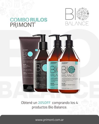 COMBO RULOS BIO BALANCE